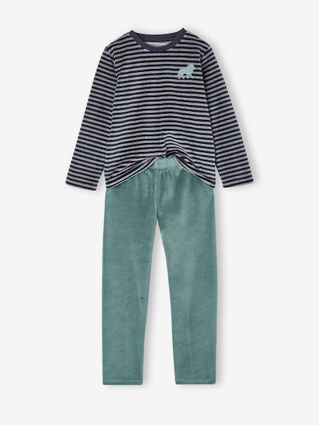 Pack of 2 pyjamas for boys navy blue - vertbaudet enfant 