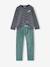 Pack of 2 pyjamas for boys navy blue - vertbaudet enfant 
