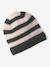 Girls knit hat, snood and gloves set anthracite - vertbaudet enfant 