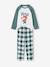 2-piece pyjamas for boys green - vertbaudet enfant 