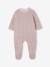 Lot de 2 dors-bien bébé fille dos pressionné beige chiné - vertbaudet enfant 