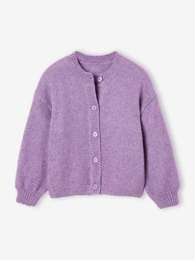 Fille-Gilet fille manches longues