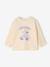 Pack of 2 long-sleeved T-shirts for baby cocoa+emerald green - vertbaudet enfant 