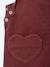 Pinafore dress for girls green+mauve - vertbaudet enfant 
