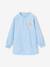 customisable Frozen apron for girls sky blue - vertbaudet enfant 