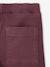 Girls' Basics Large Leggings mauve+navy blue+purple clover - vertbaudet enfant 