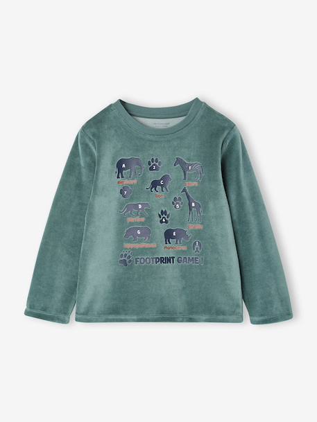 Pack of 2 pyjamas for boys navy blue - vertbaudet enfant 