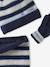 3-piece hat, snood and mittens set for boys marl white - vertbaudet enfant 