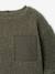 Sherpa sweatshirt for babies green+pecan nut - vertbaudet enfant 