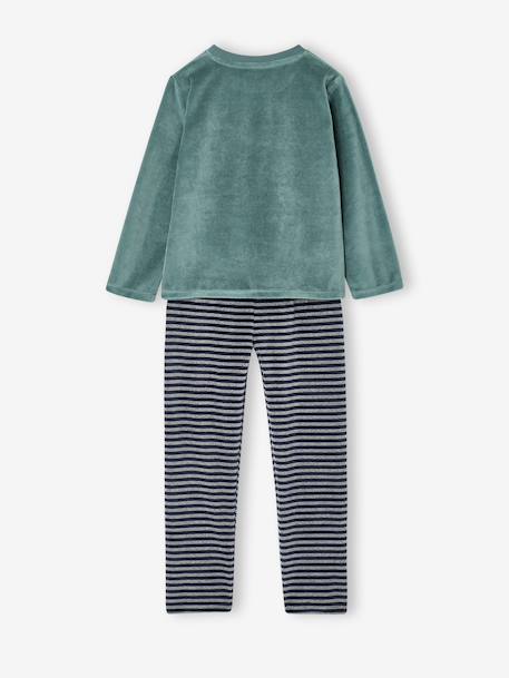 Lot de 2 pyjamas garçon marine - vertbaudet enfant 