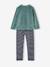 Pack of 2 pyjamas for boys navy blue - vertbaudet enfant 