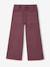 Girls' Basics Large Leggings mauve+navy blue+purple clover - vertbaudet enfant 