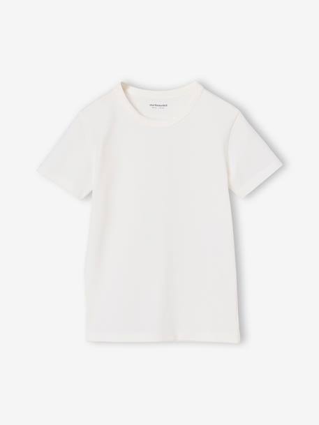 Pack of 3 short-sleeved T-shirts for boys night blue - vertbaudet enfant 
