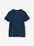 Pack of 3 short-sleeved T-shirts for boys night blue - vertbaudet enfant 