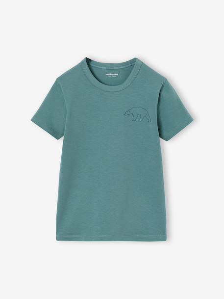 Pack of 3 short-sleeved T-shirts for boys night blue - vertbaudet enfant 
