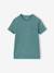 Pack of 3 short-sleeved T-shirts for boys night blue - vertbaudet enfant 