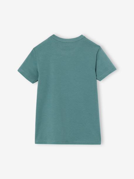 Pack of 3 short-sleeved T-shirts for boys night blue - vertbaudet enfant 