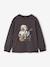 T-shirt manches longues garçon gris ardoise - vertbaudet enfant 