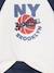 3-piece sports outfit for boys blue - vertbaudet enfant 