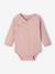 Pack of 5 Bodysuits for Newborns pale pink - vertbaudet enfant 
