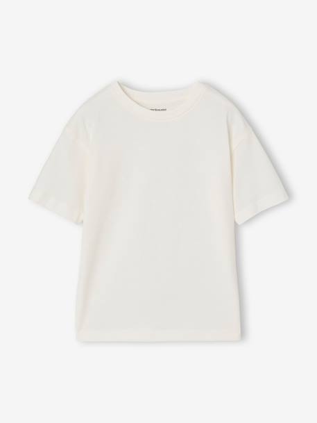 Pack of 3 short-sleeved T-shirts for boys ochre - vertbaudet enfant 