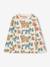 2-piece long-sleeved pyjamas for boys ecru - vertbaudet enfant 