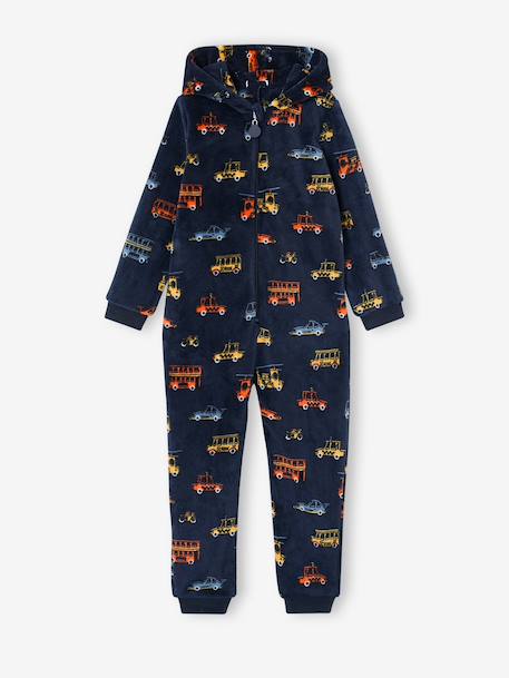 Combinaison pyjama garçon marine - vertbaudet enfant 