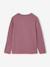 Pack of 3 long-sleeved T-shirts for boys caramel+lilac+rust+sage green - vertbaudet enfant 