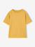Pack of 3 short-sleeved T-shirts for boys ochre - vertbaudet enfant 
