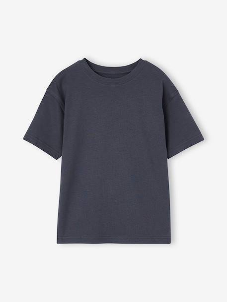 Pack of 3 short-sleeved T-shirts for boys ochre - vertbaudet enfant 