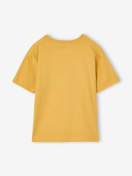 Pack of 3 short-sleeved T-shirts for boys ochre - vertbaudet enfant 