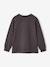 T-shirt manches longues garçon gris ardoise - vertbaudet enfant 