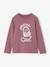 Pack of 3 long-sleeved T-shirts for boys caramel+lilac+rust+sage green - vertbaudet enfant 