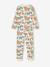 2-piece long-sleeved pyjamas for boys ecru - vertbaudet enfant 