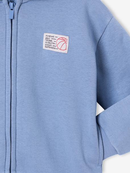 Ensemble sport 3 pièces garçon bleu - vertbaudet enfant 