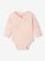 Lot de 5 bodies ouverture naissance rose pâle - vertbaudet enfant 