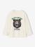 Tee-shirt motif animal garçon blanc+vert sapin - vertbaudet enfant 