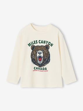 Boys-Top with Animal Motif, for Boys 