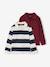 Lot de 2 polos garçon manches longues marine+vert - vertbaudet enfant 