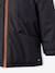 Technical Parka with Hood for Boys BROWN MEDIUM SOLID WITH DESIGN+hazel - vertbaudet enfant 