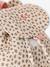 Pre-School Backpack in Cotton Gauze, Fun Ears night blue+rosy+sage green+vanilla - vertbaudet enfant 