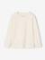 Pack of 3 long-sleeved T-shirts for boys caramel+lilac+rust+sage green - vertbaudet enfant 
