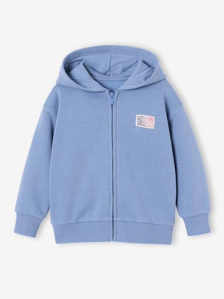 3-piece sports outfit for boys blue - vertbaudet enfant 