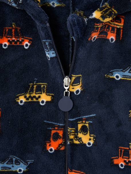 Combinaison pyjama garçon marine - vertbaudet enfant 