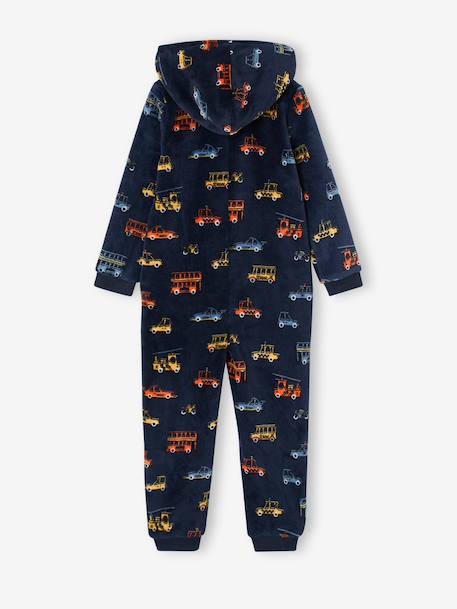 Pyjama all-in-one for boys navy blue - vertbaudet enfant 