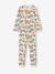2-piece long-sleeved pyjamas for boys ecru - vertbaudet enfant 