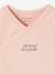 Lot de 5 bodies ouverture naissance rose pâle - vertbaudet enfant 