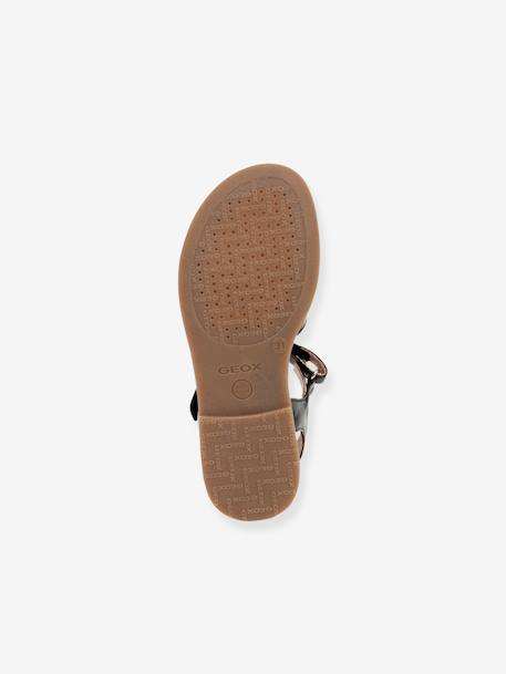 Sandals for Girls, Karly by GEOX® Black - vertbaudet enfant 