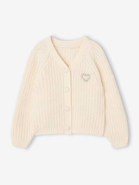 Fille-Gilet boutonné fille