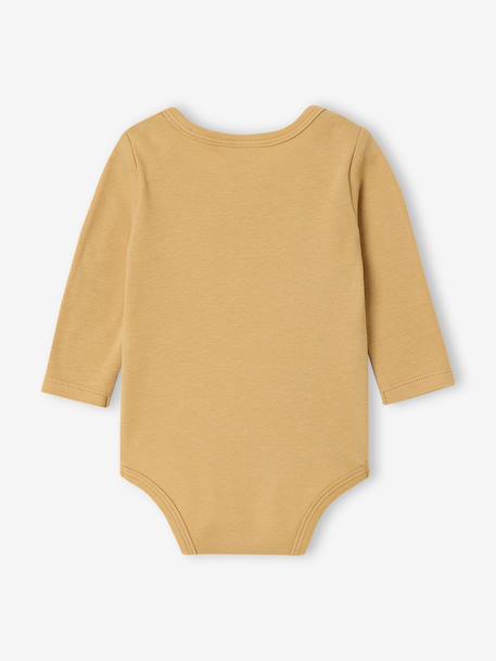 Lot de 2 bodies bébé garçon Le Roi Lion curry - vertbaudet enfant 